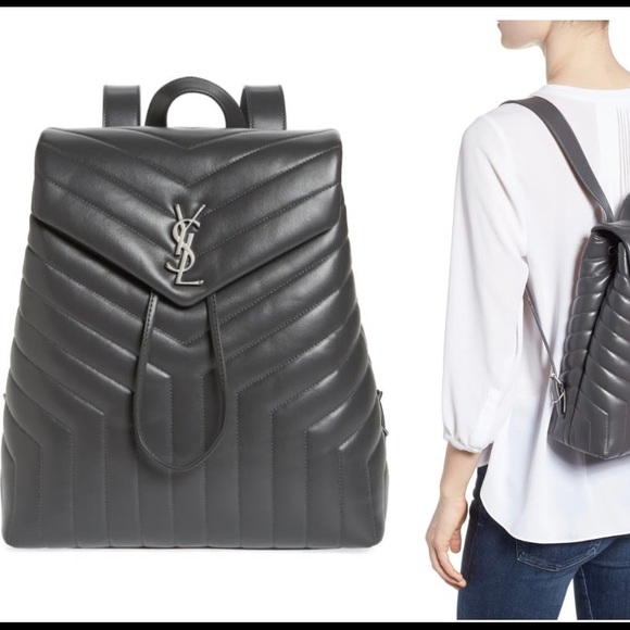 ysl backpack loulou